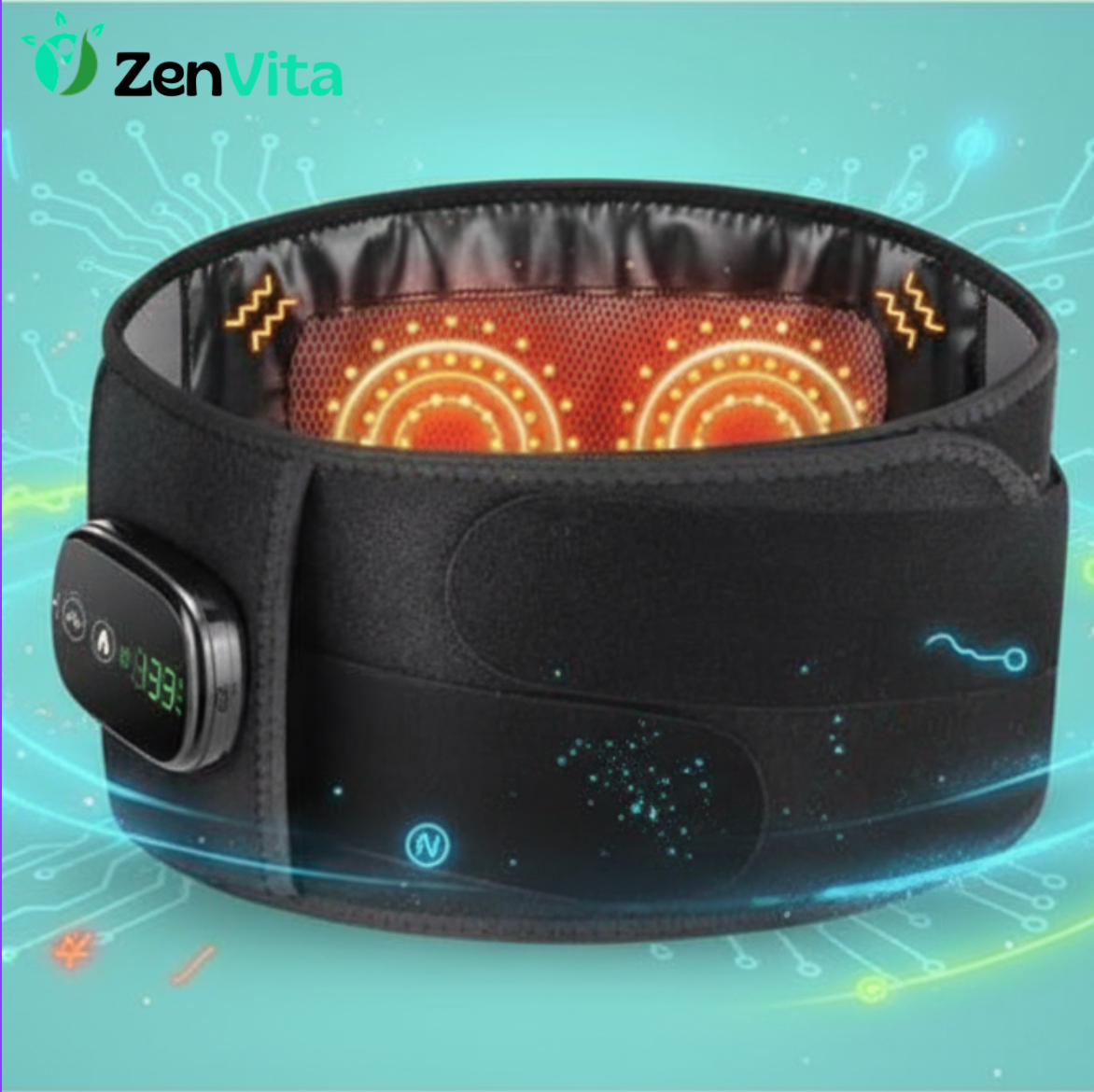 ZenVita 3 az 1-ben Masszázs Öv - Az én boltom