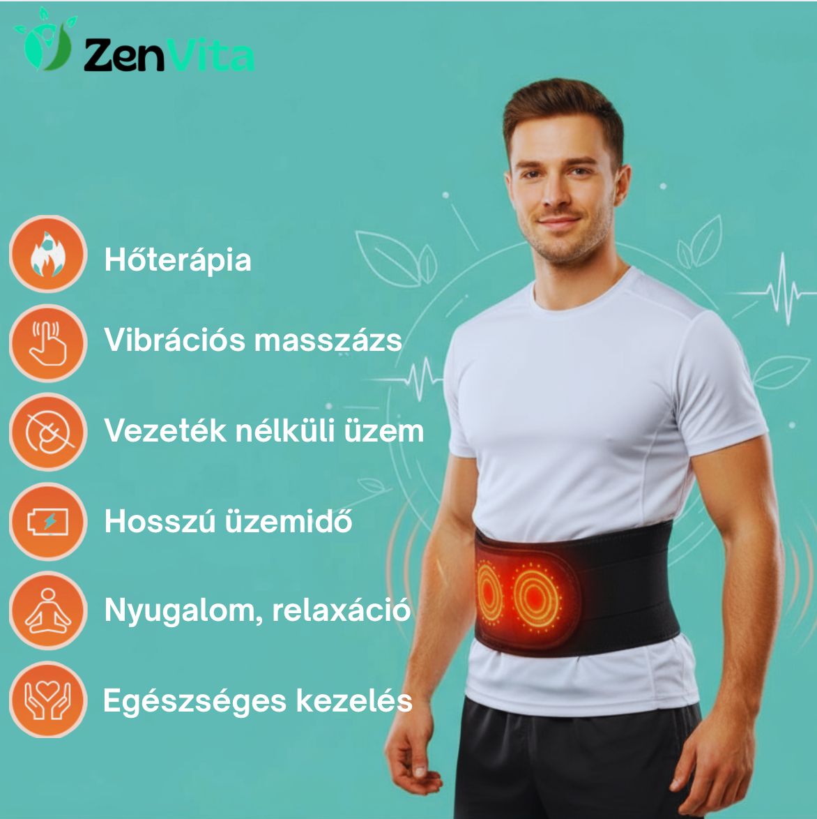 ZenVita Masszázs öv - Az én boltom