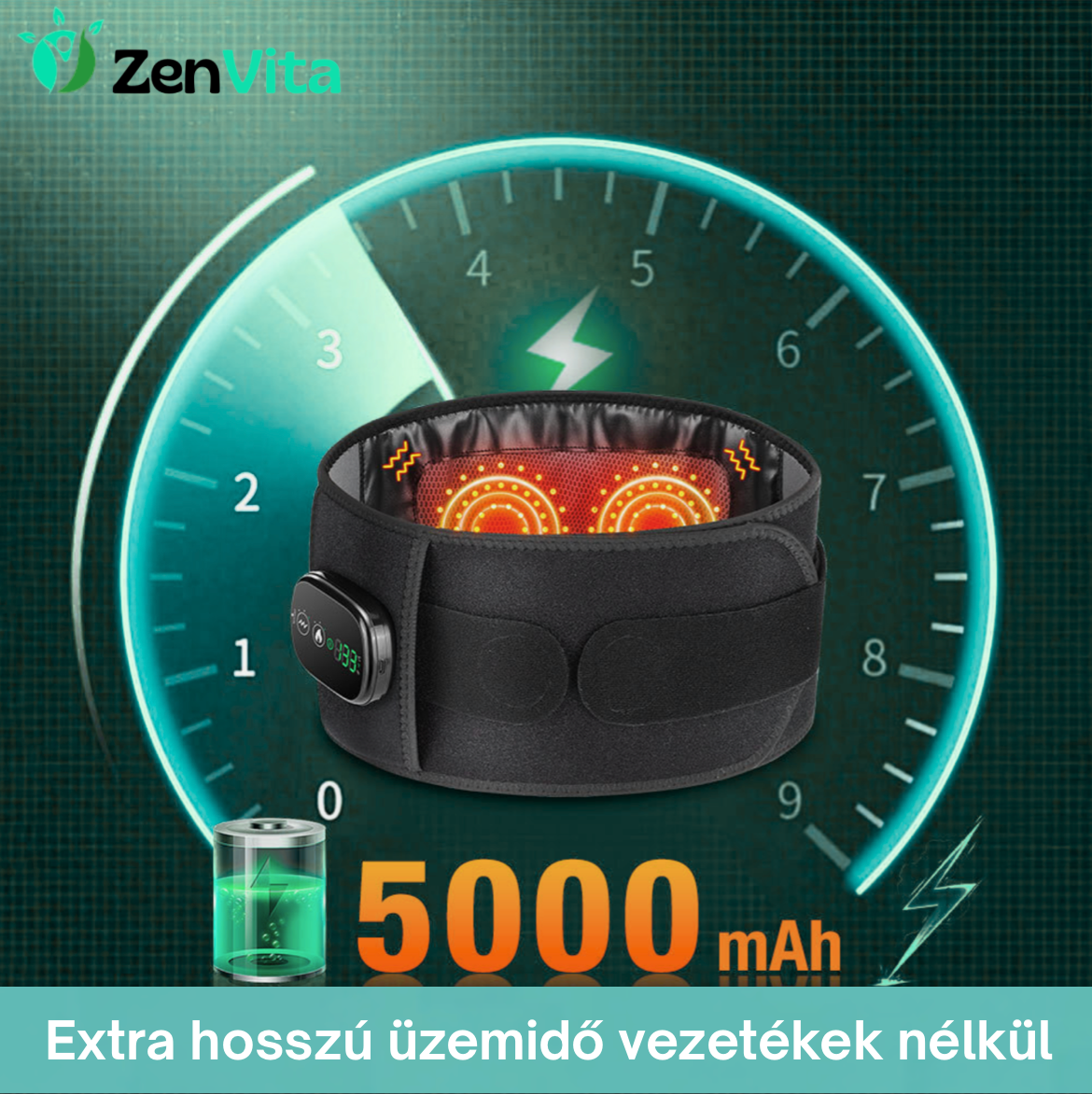 ZenVita Masszázs öv - Az én boltom