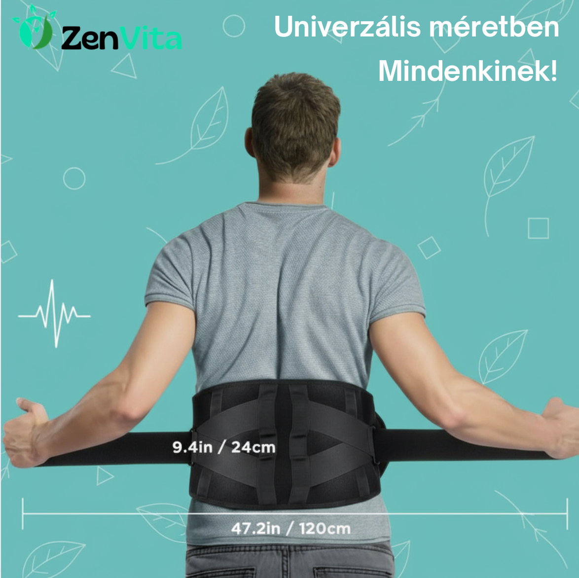 ZenVita Masszázs öv - Az én boltom