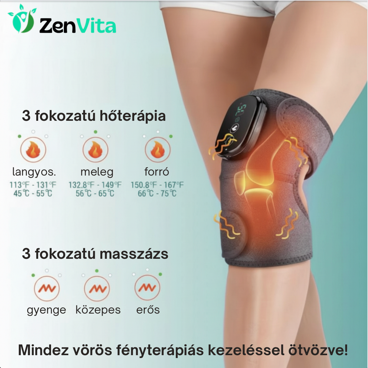 ZenVita 3 az 1-ben Masszírozó Pánt - Az én boltom