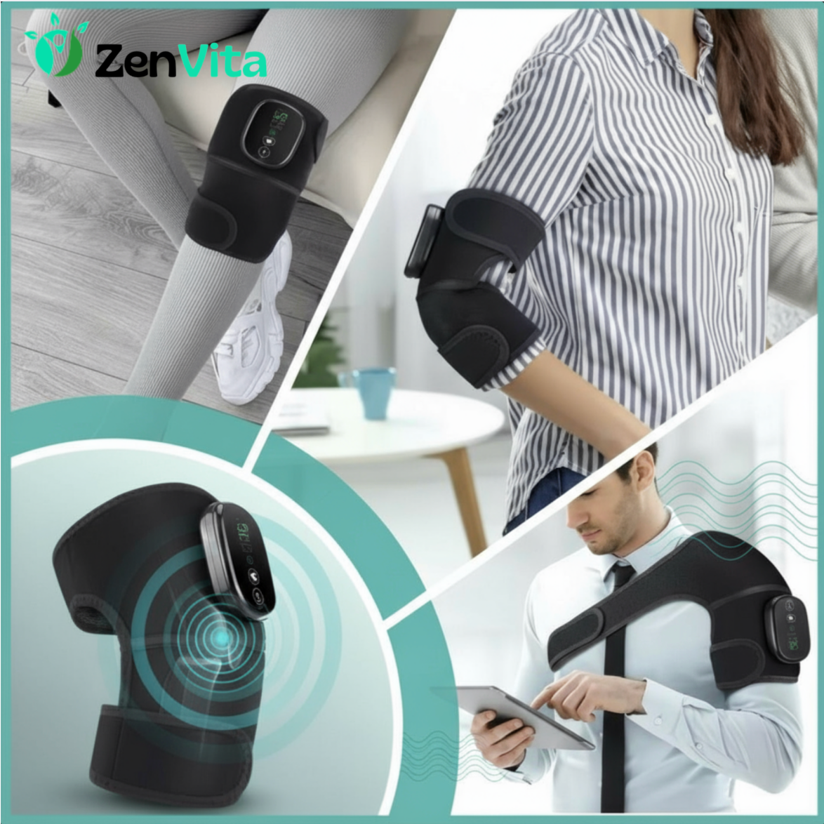 ZenVita 2 az 1-ben Masszírozó Pánt - Az én boltom