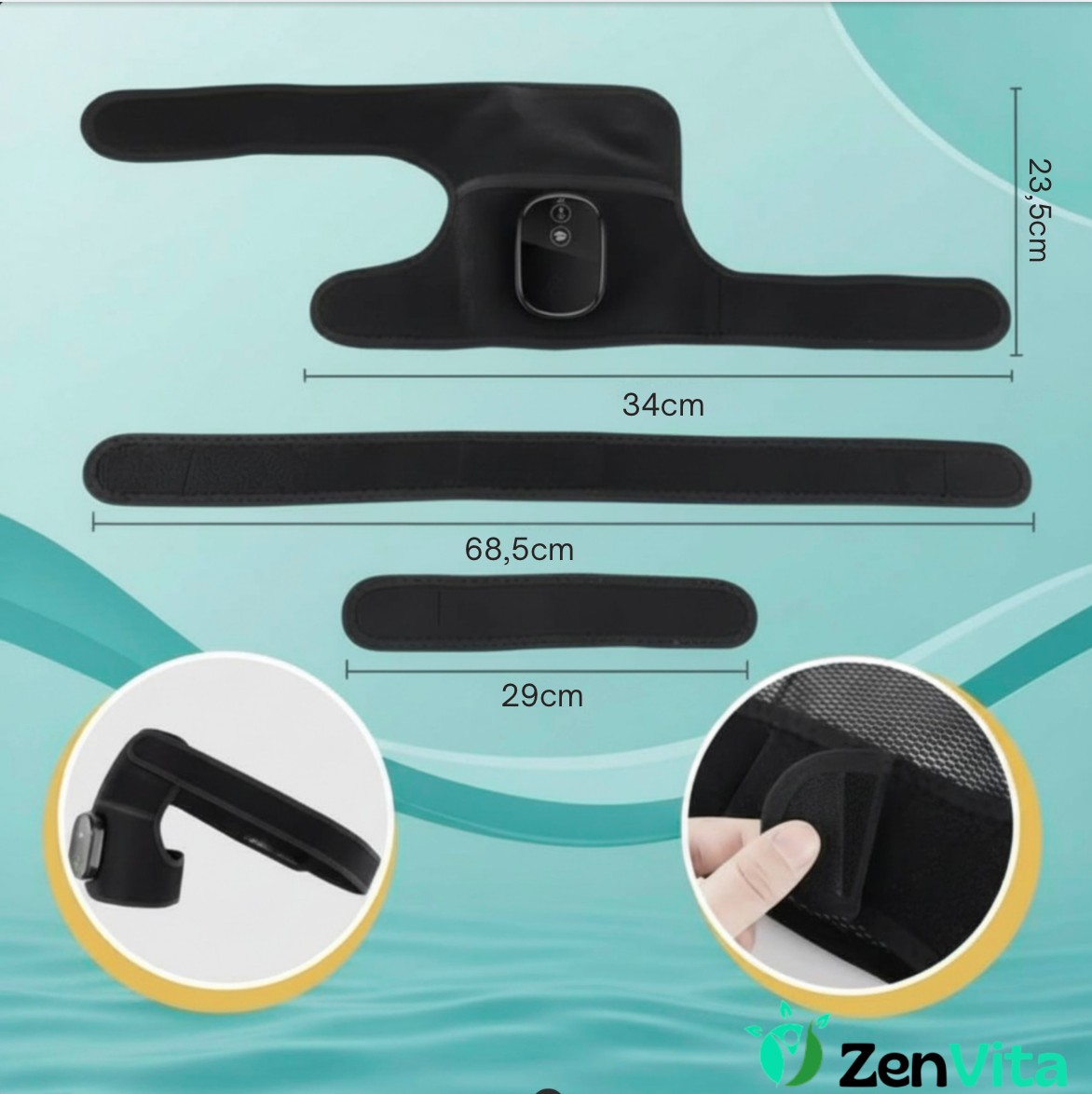 ZenVita 2 az 1-ben Masszírozó Pánt - Az én boltom