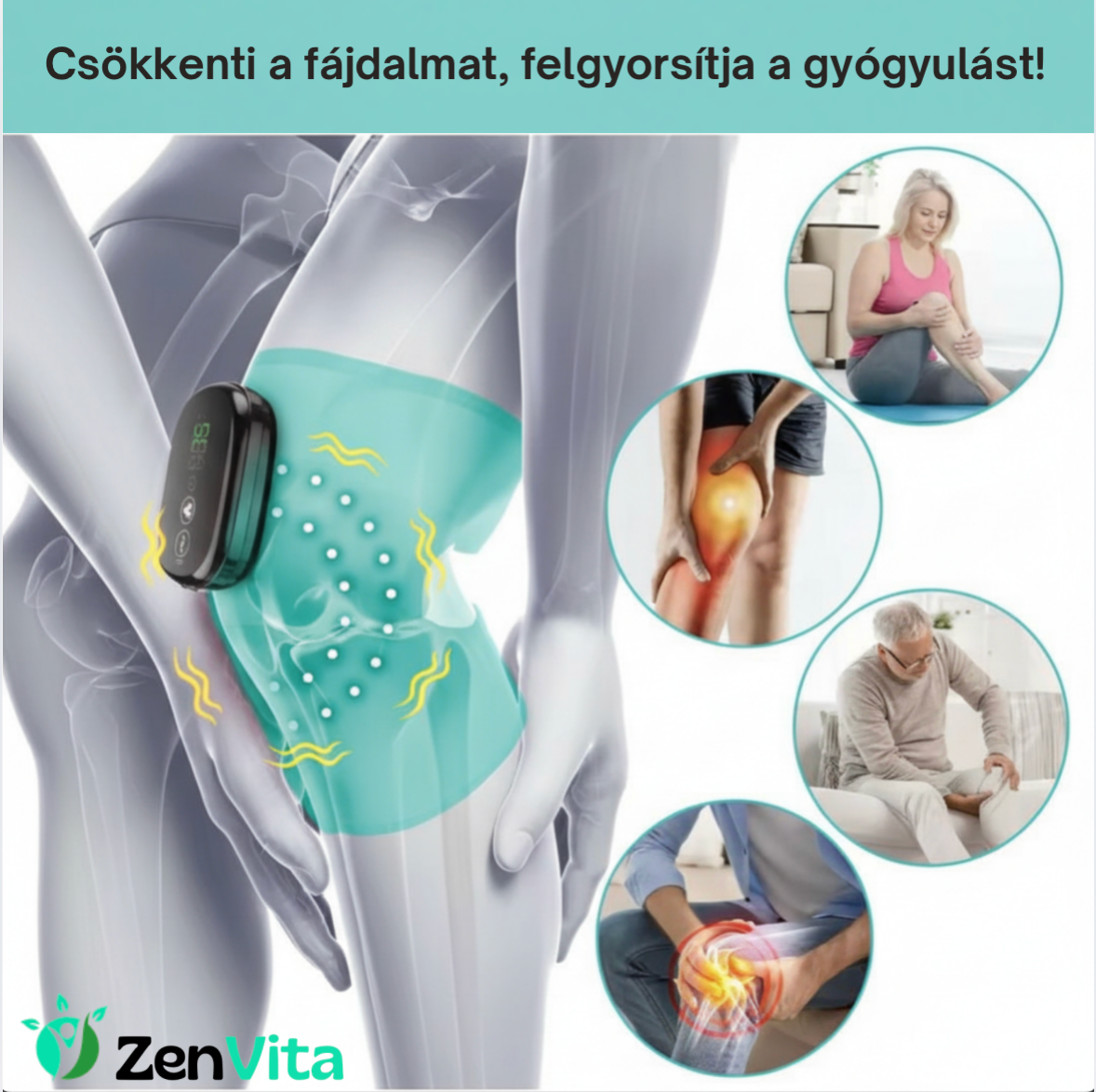 ZenVita 2 az 1-ben Masszírozó Pánt - Az én boltom